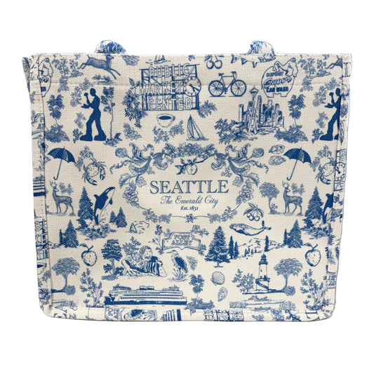 Seattle Structured Tote Bag #88-260813080