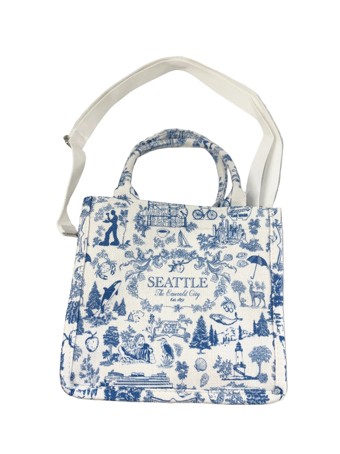 Seattle Structured Tote Bag #88-260813080