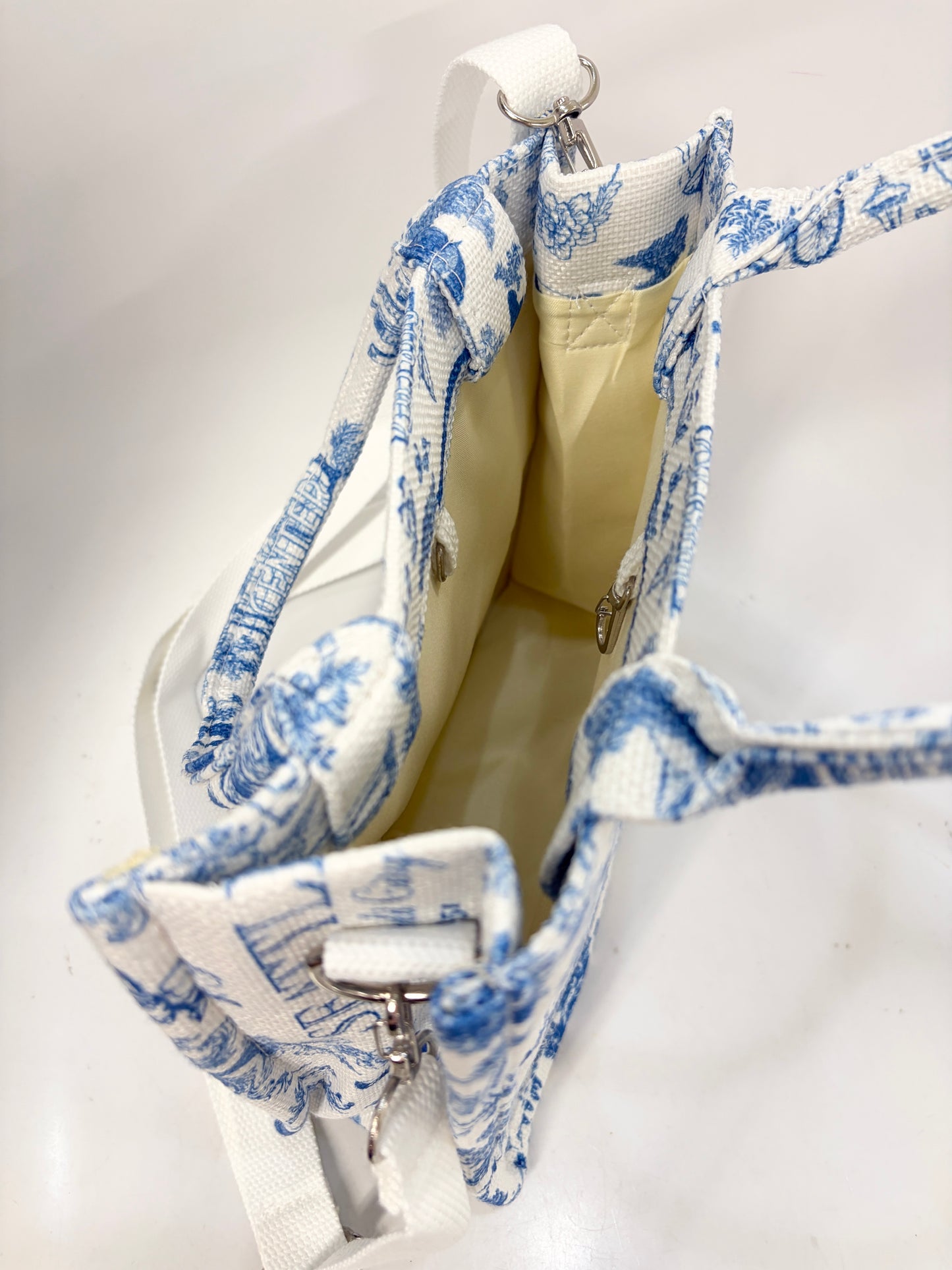 Seattle Structured Tote Bag #88-260813080