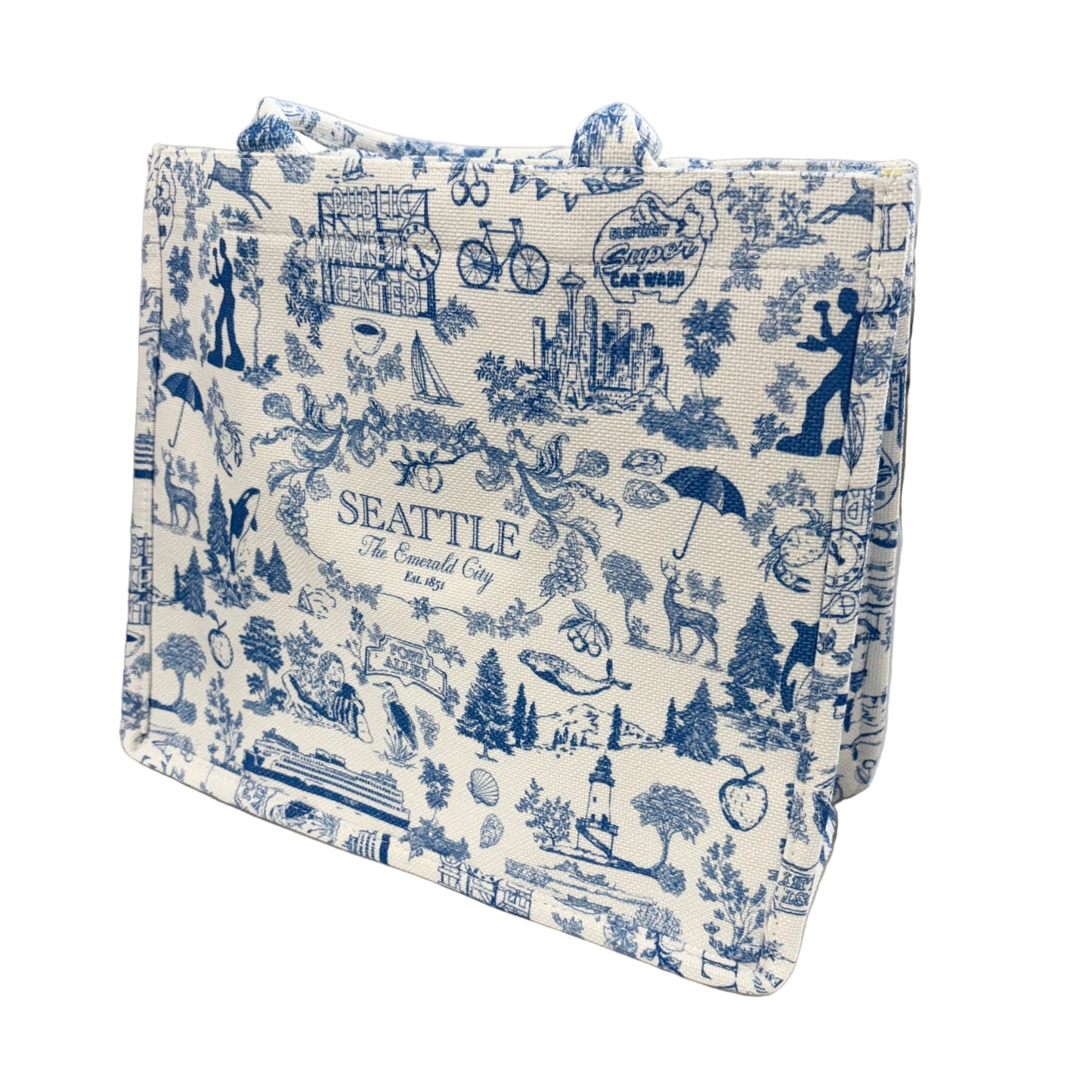 Seattle Structured Tote Bag #88-260813080