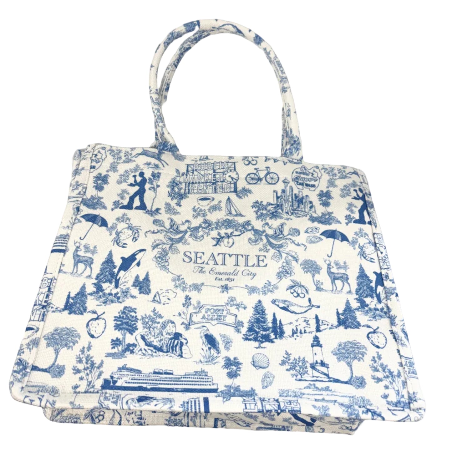 Seattle Structured Tote Bag #88-260813080