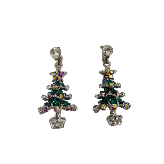 Christmas Tree Earrings #89-91860