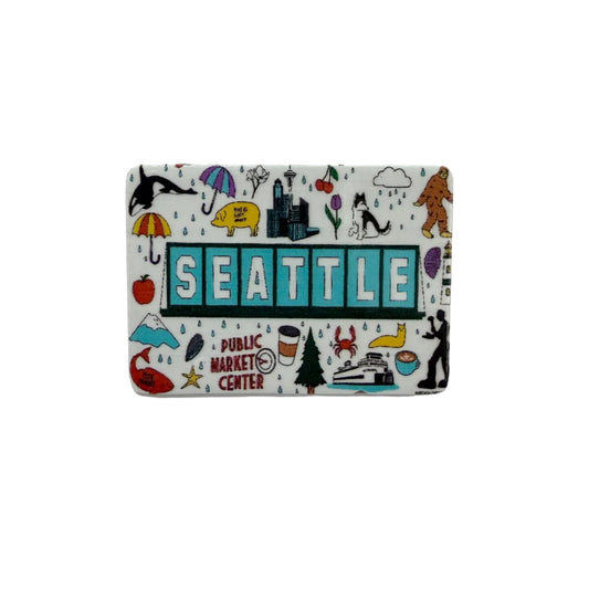 Seattle Print Tack Pin #10260513072