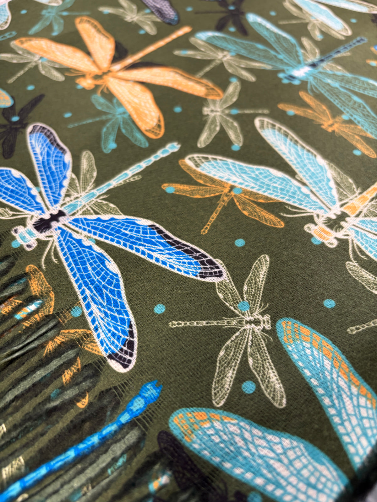 Dragonfly Scarf #89-25652