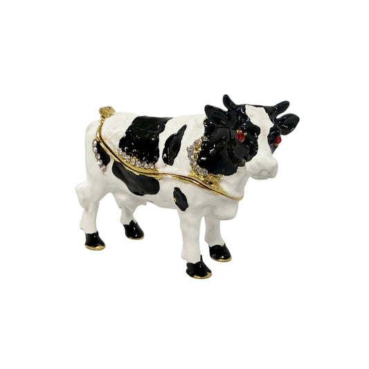 Cow Trinket Box #89-263512