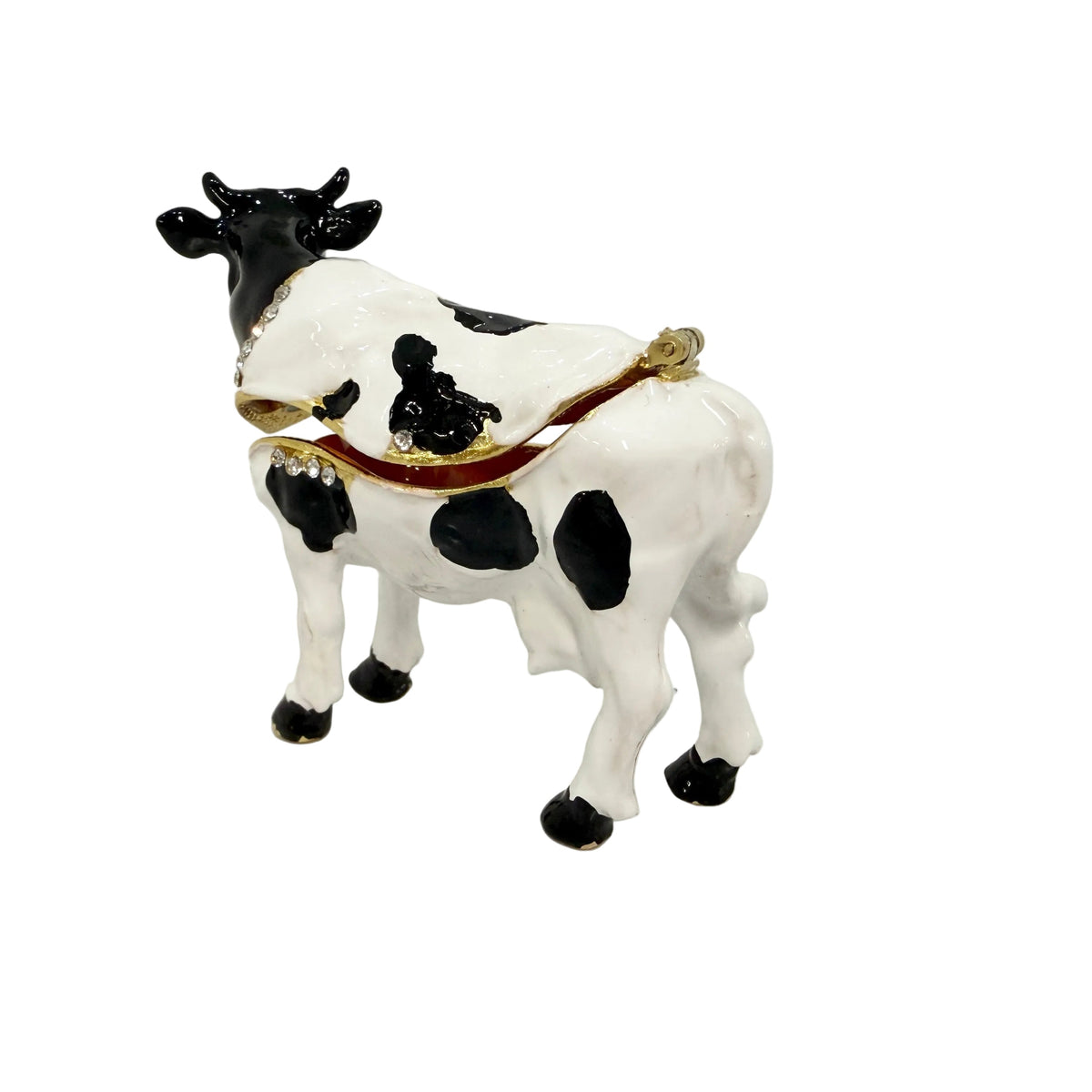 Cow Trinket Box #89-263512