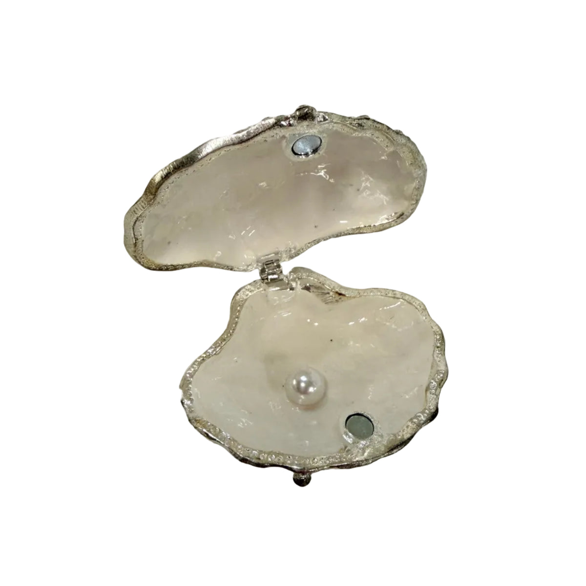 Sea Shell Clam Trinket Box #89-26600