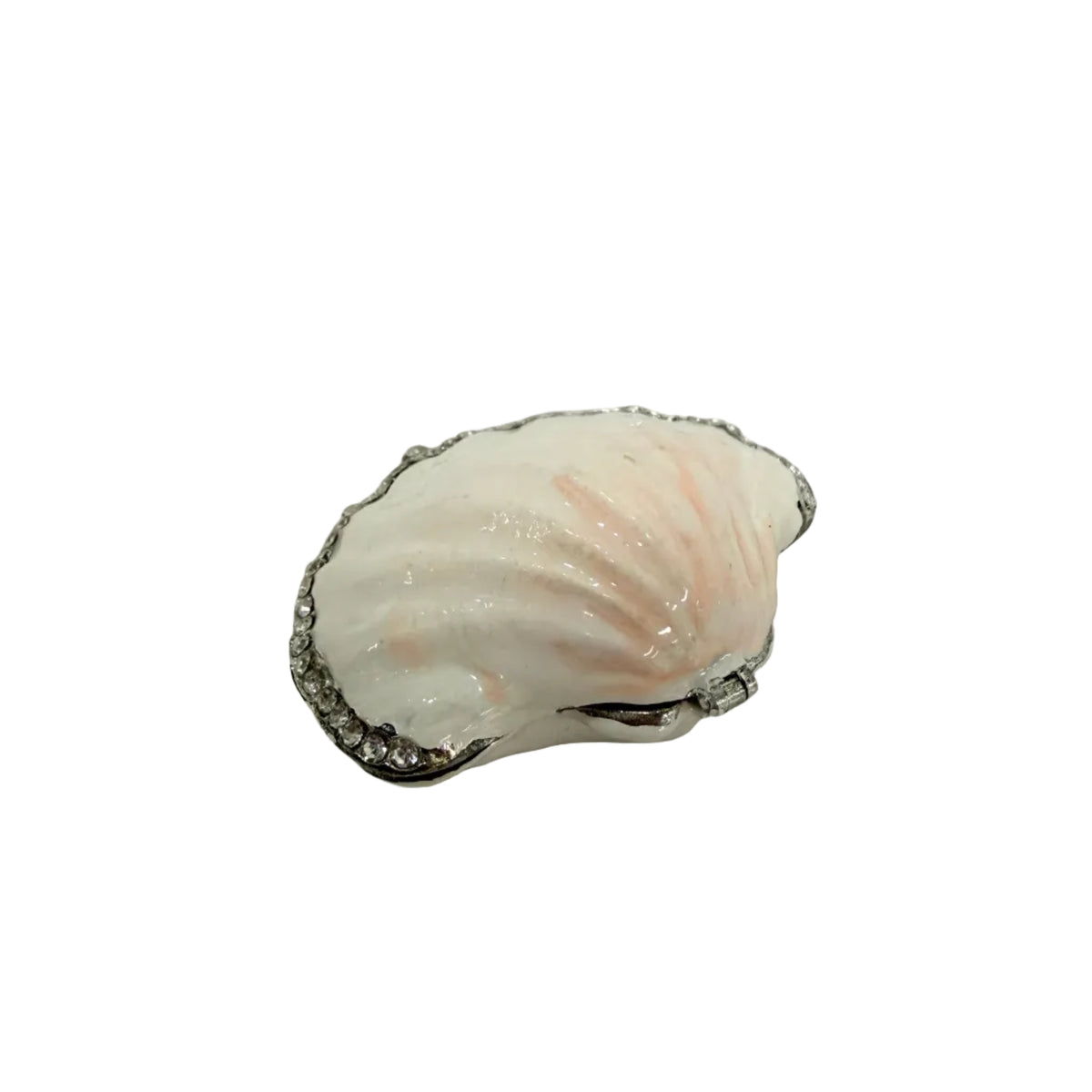 Sea Shell Clam Trinket Box #89-26600