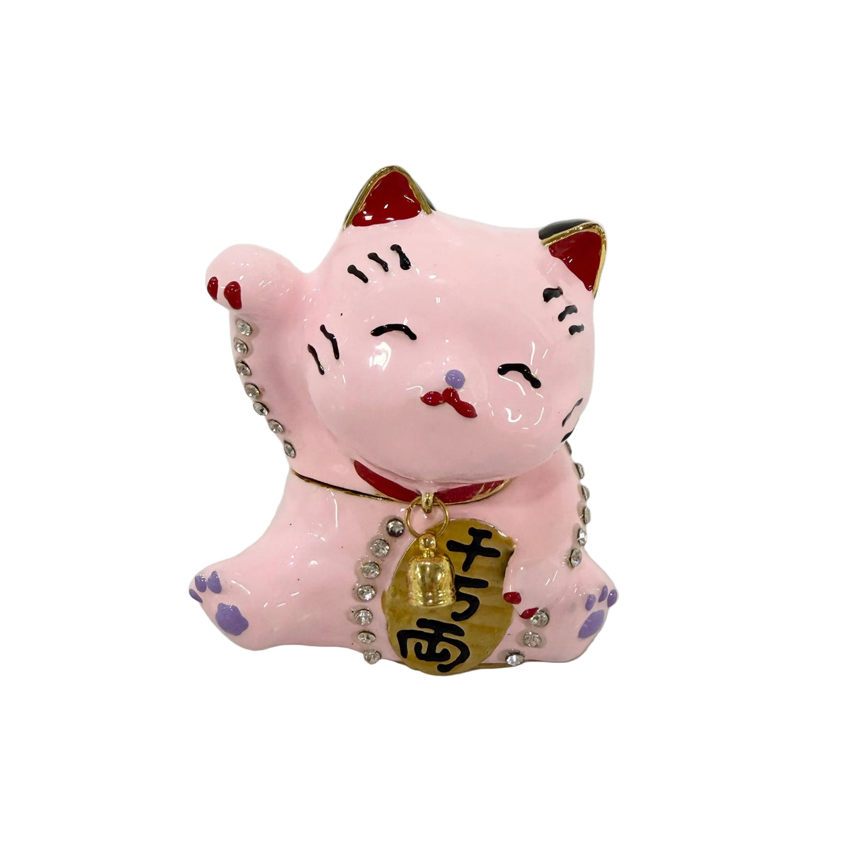 Lucky Cat Trinket Box #89-263862