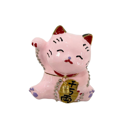Lucky Cat Trinket Box #89-263862