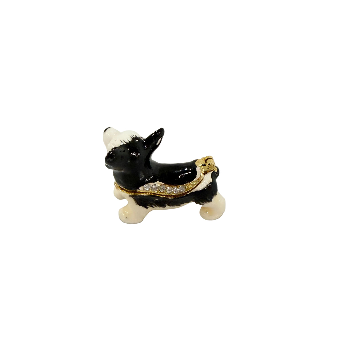 TINY SMALL Dog Trinket Box #89-265023