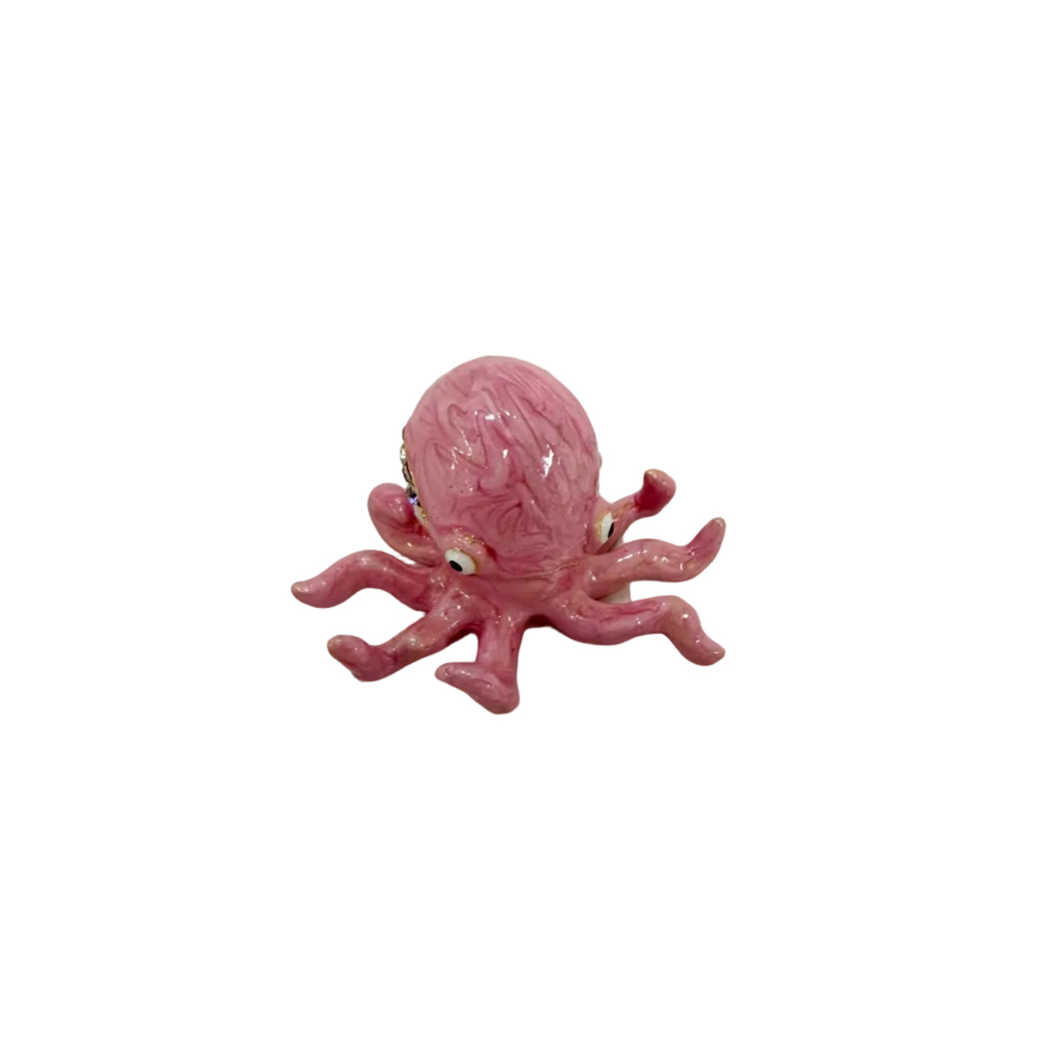TINY SMALL Octopus Trinket Box MINI #89-265213