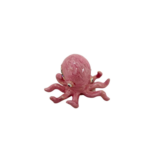 TINY SMALL Octopus Trinket Box MINI #89-265213