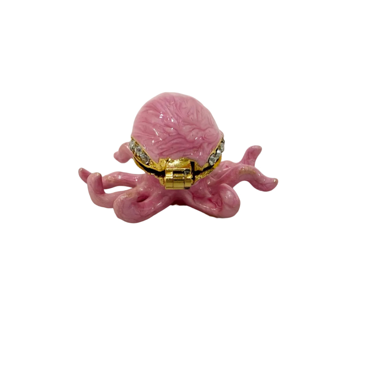 TINY SMALL Octopus Trinket Box MINI #89-265213