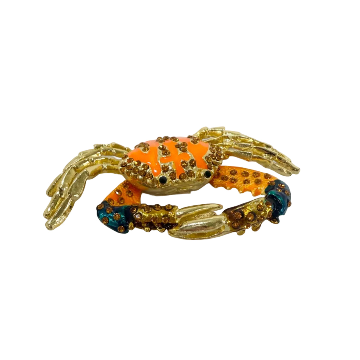 Crab Trinket Box #89-262874