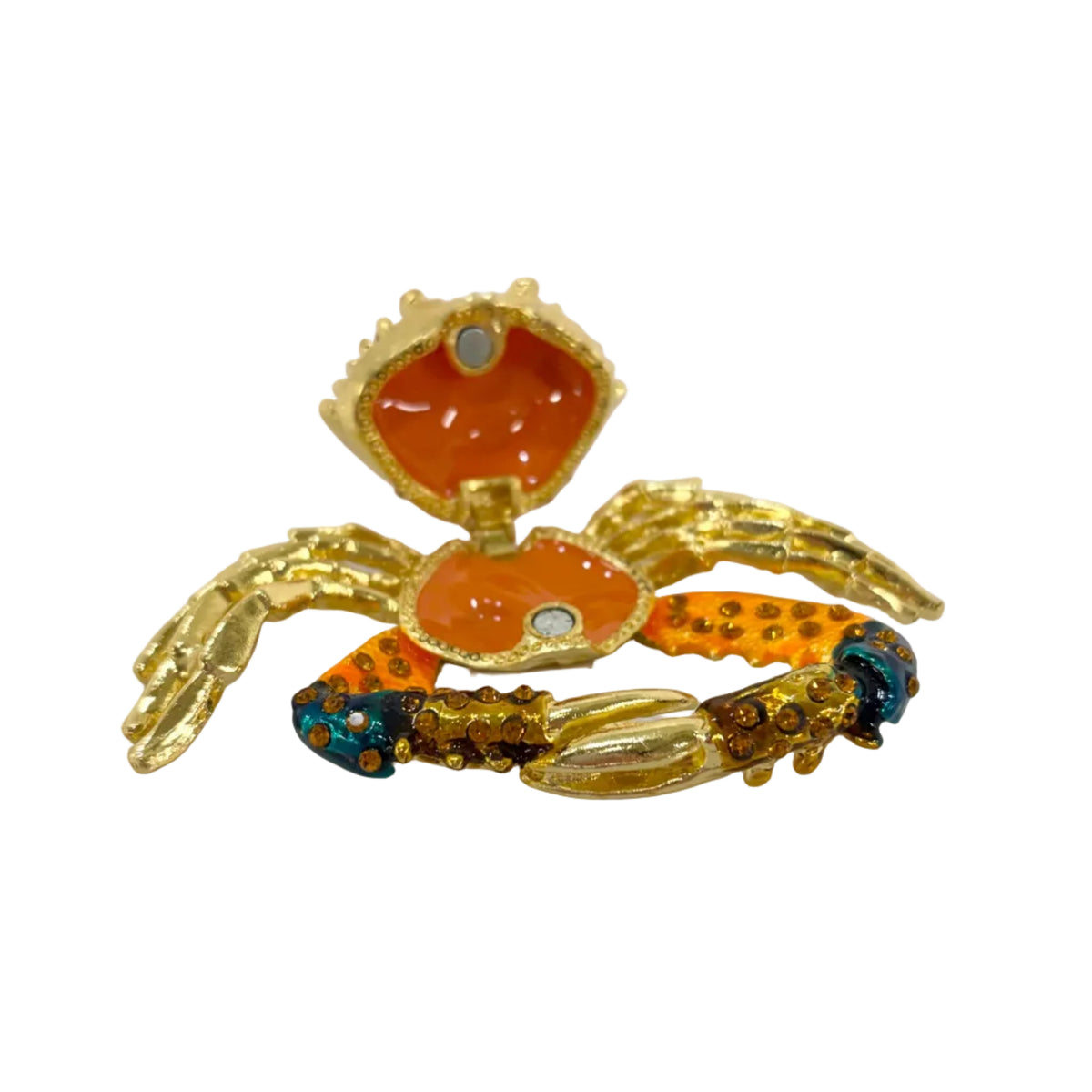 Crab Trinket Box #89-262874