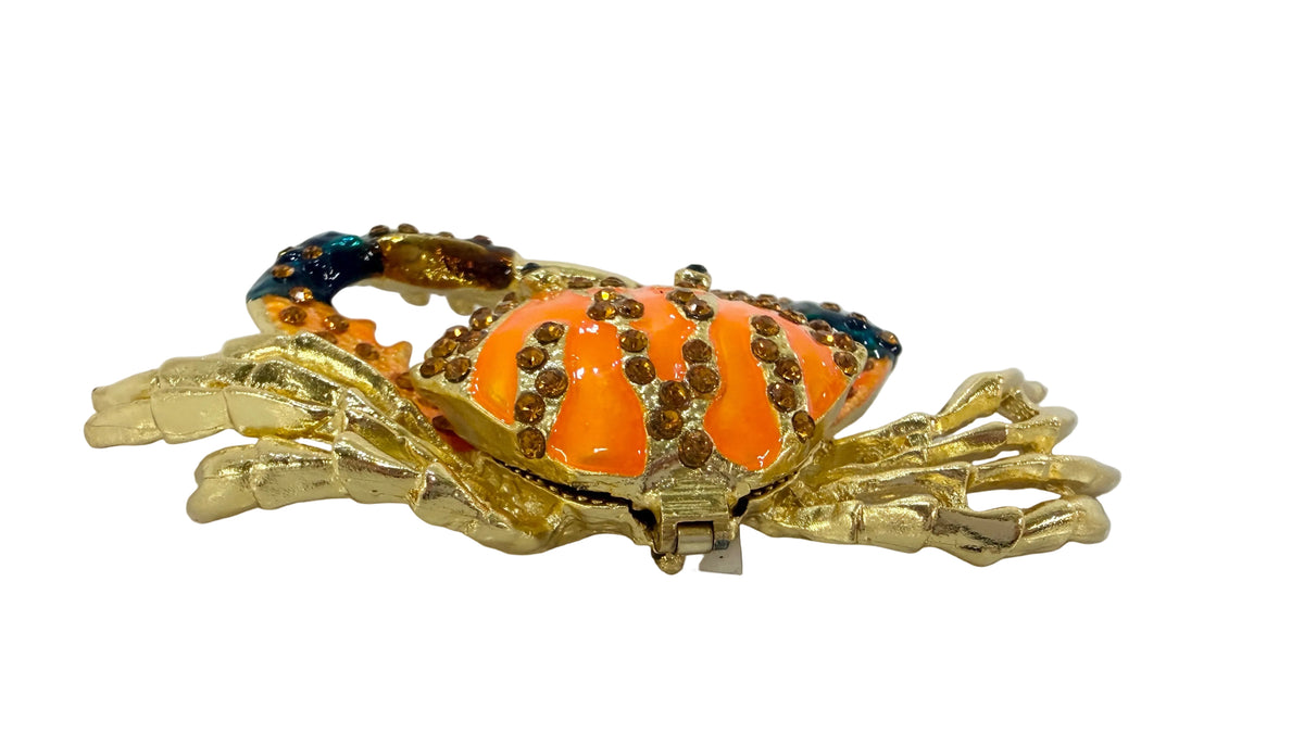 Crab Trinket Box #89-262874