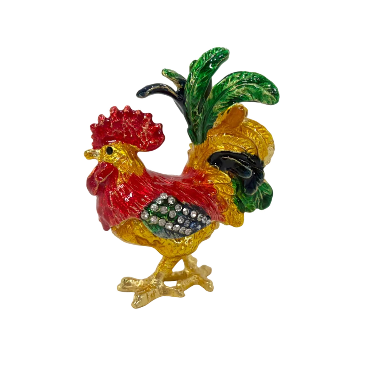 Rooster Trinket Box #89-265867