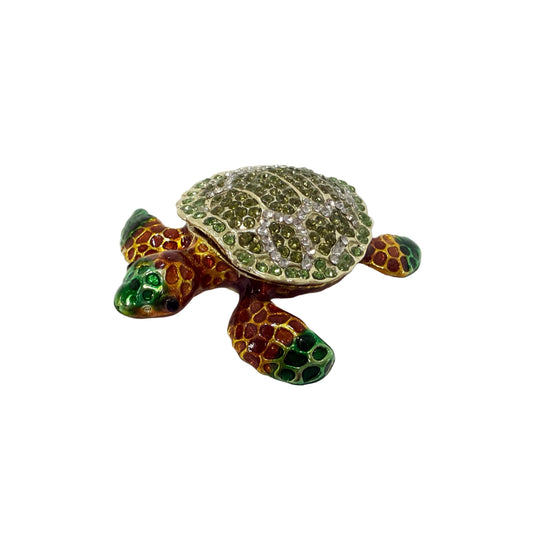 Turtle Trinket Box #89-74286