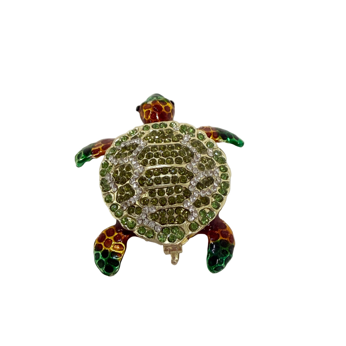 Turtle Trinket Box #89-74286