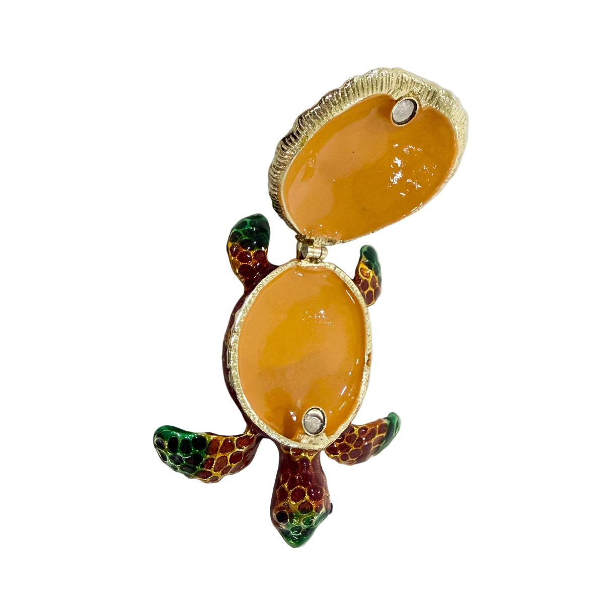 Turtle Trinket Box #89-74286