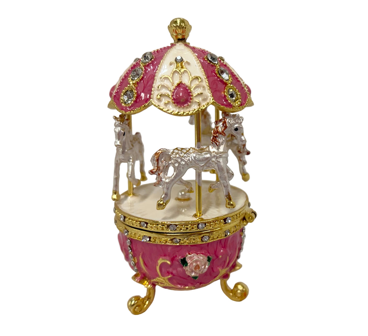 Carousel Trinket Box #89-265601