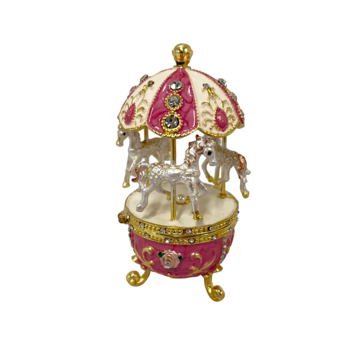 Carousel Trinket Box #89-265601