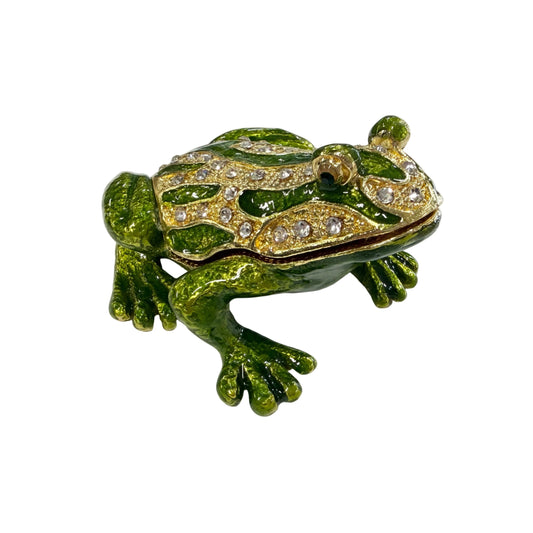 Frog Large Trinket Box #89-262771