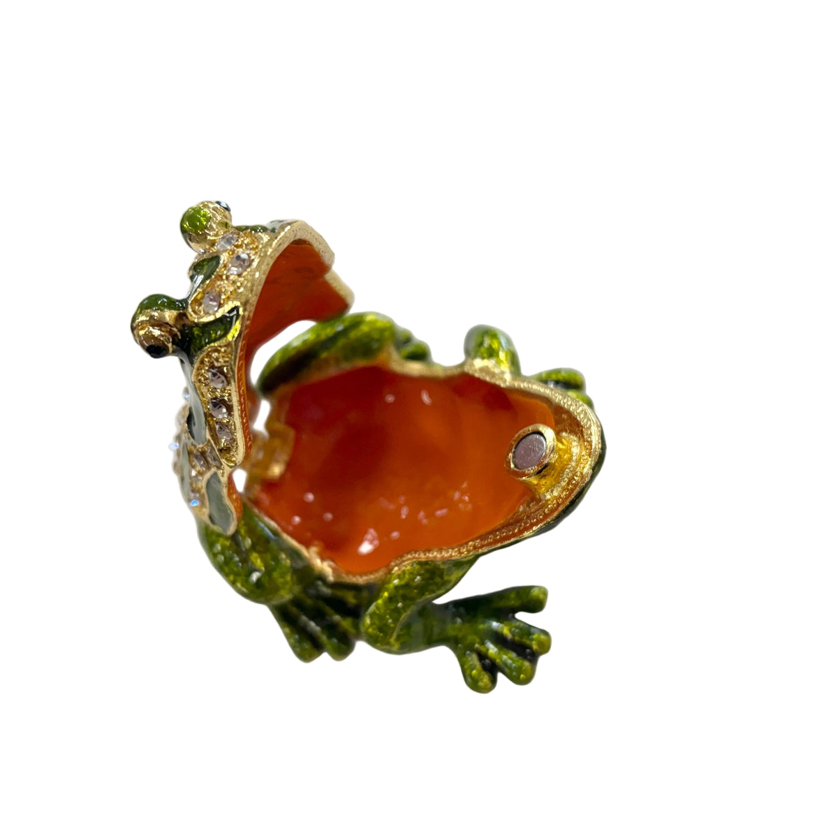 Frog Large Trinket Box #89-262771