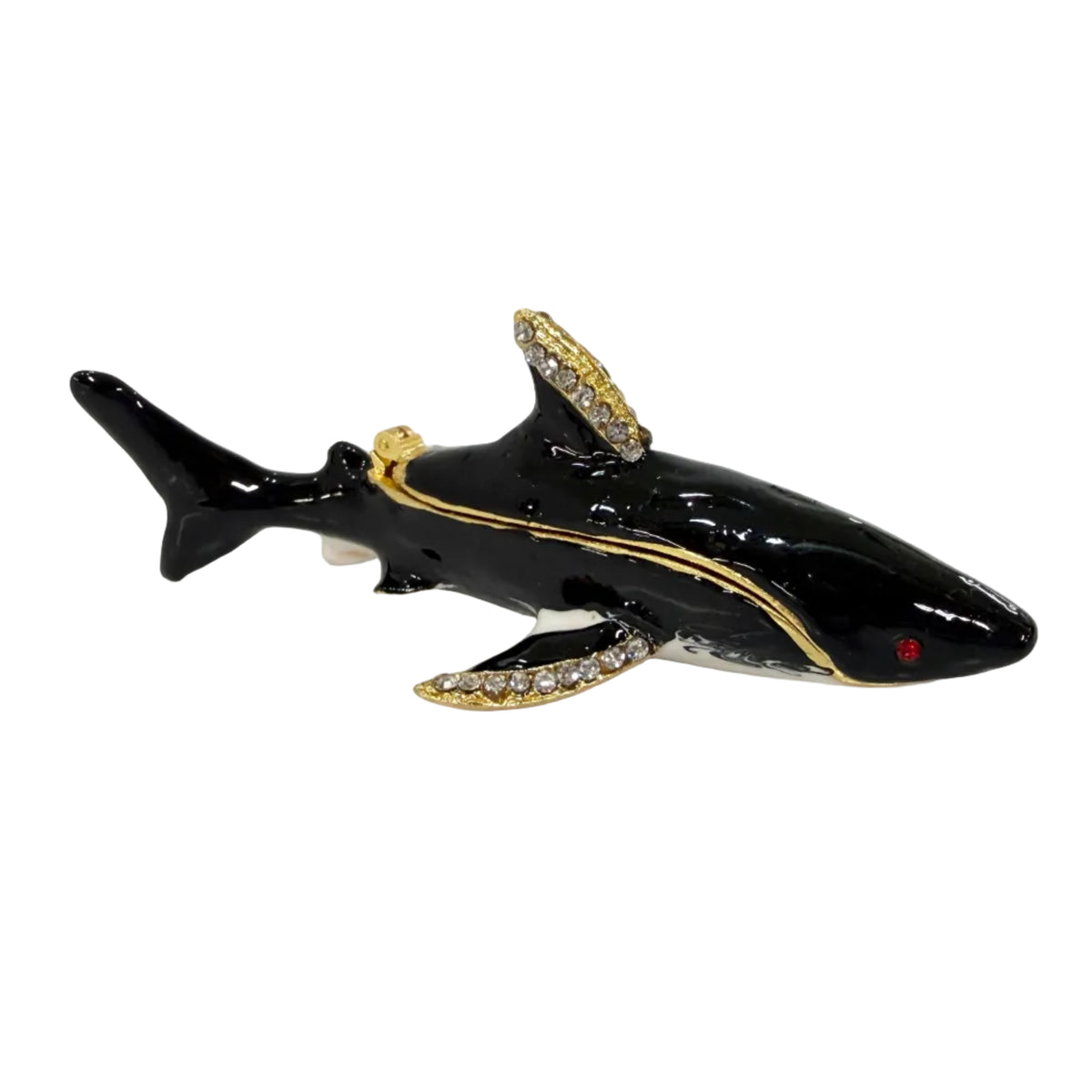 Shark Trinket Box #89-265350