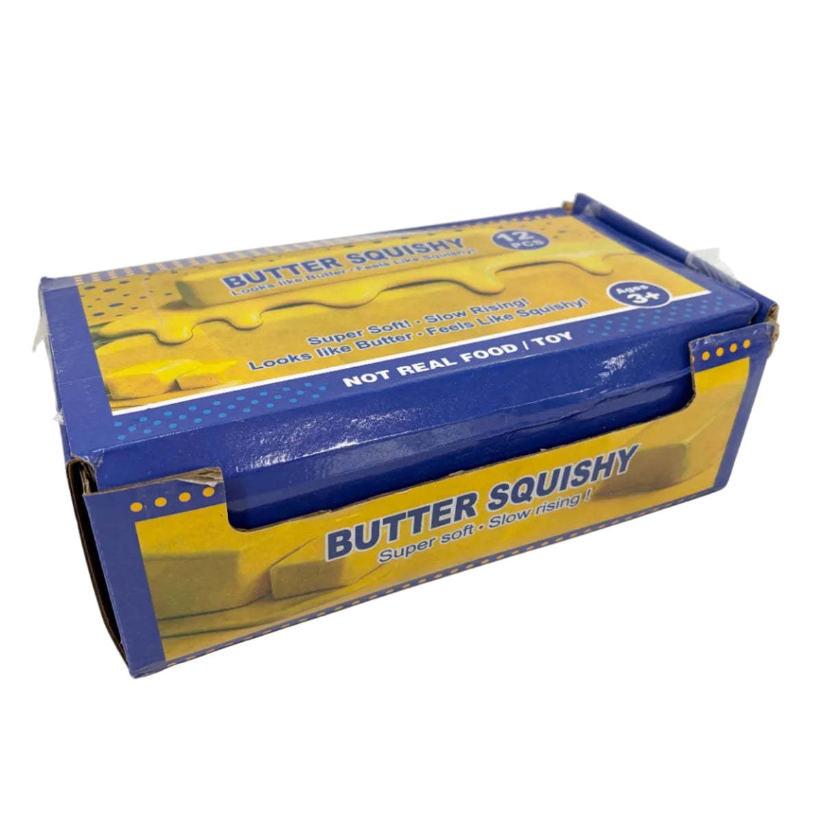 Butter Squish Toy Box 12 pieces Set