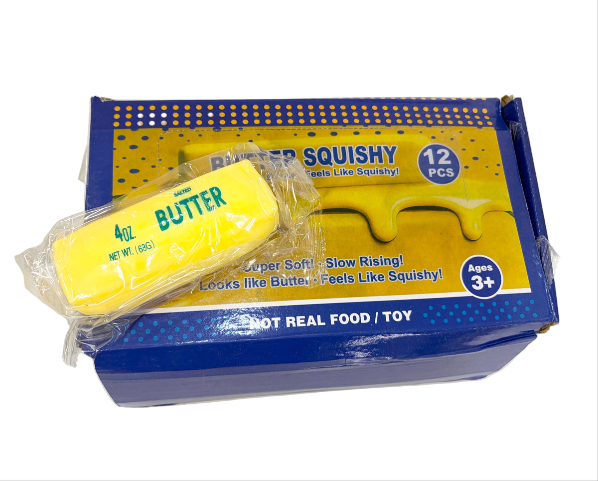 Butter Squish Toy Box 12 pieces Set