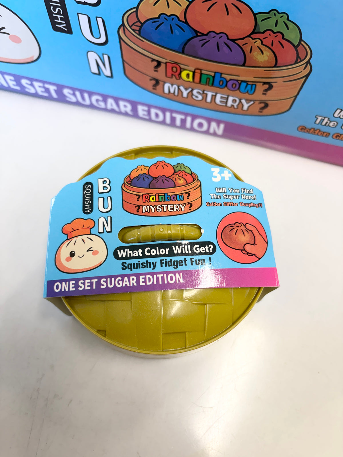 Bao Bun Mystery Dozen Set Mixed Color Box