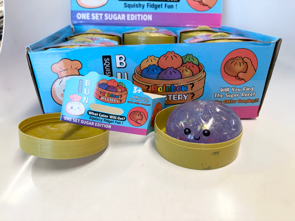 Bao Bun Mystery Dozen Set Mixed Color Box