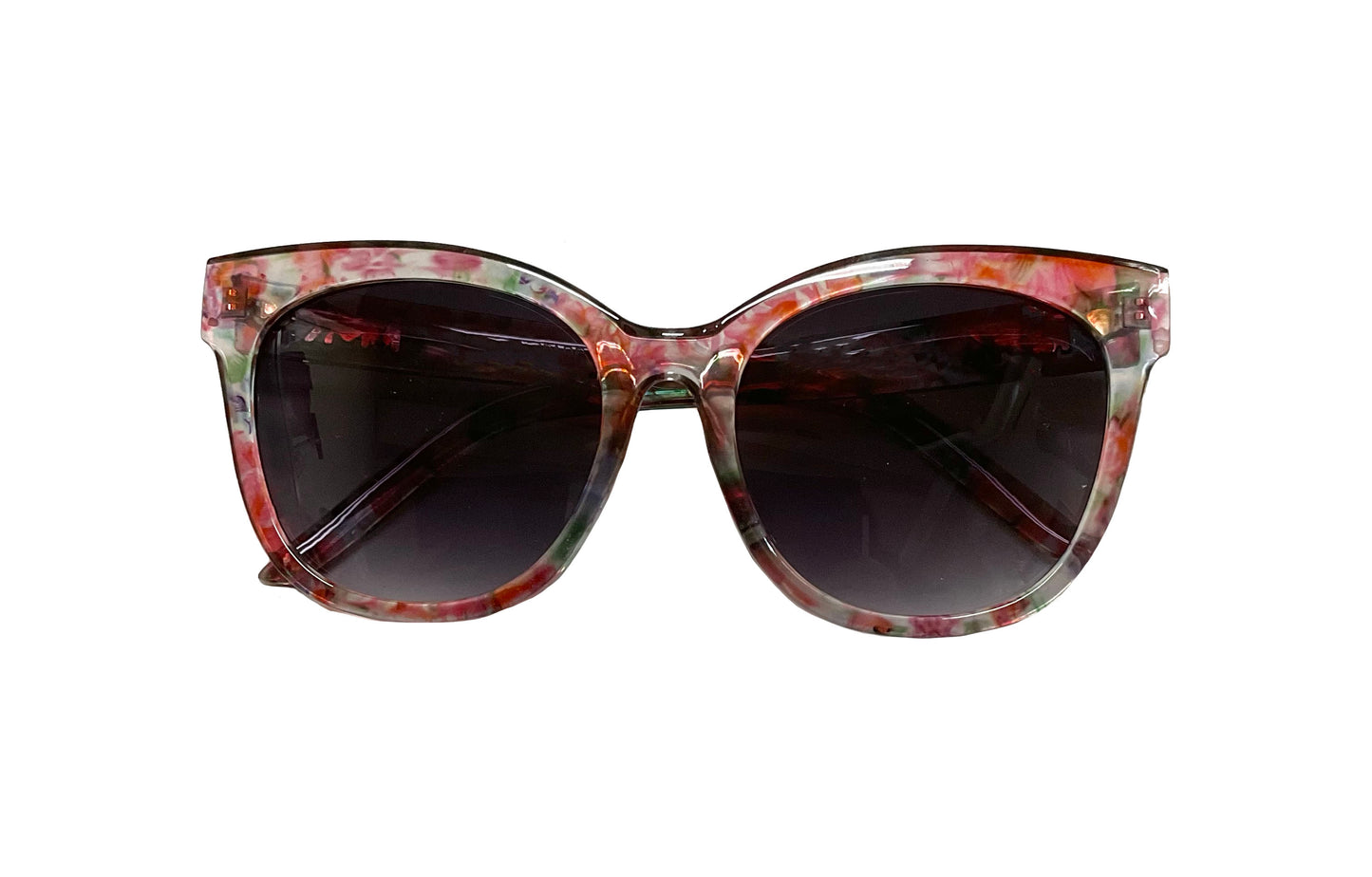 Floral Sunglass #62-9035