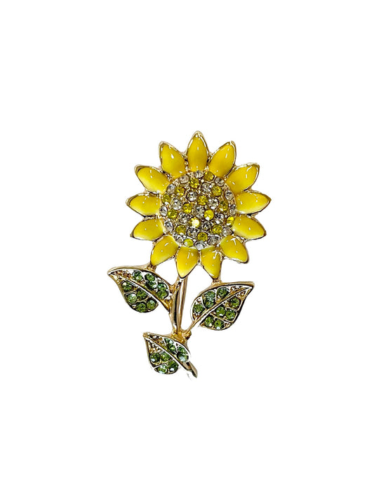 Sunflower Pin #89-342115