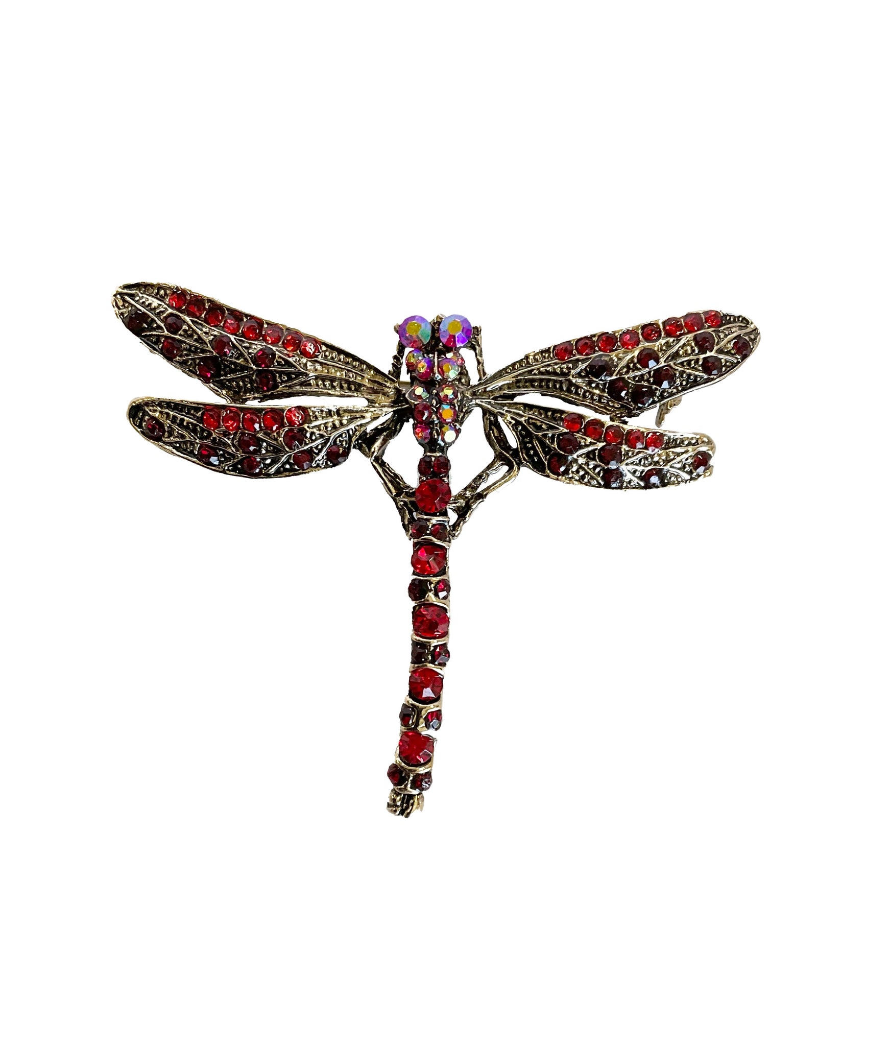 Dragonfly Pin #28-11150RD
