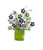 Flower Basket Pin#28-11015GN
