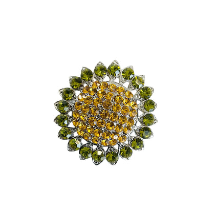 Sunflower Pin #88-09047GN