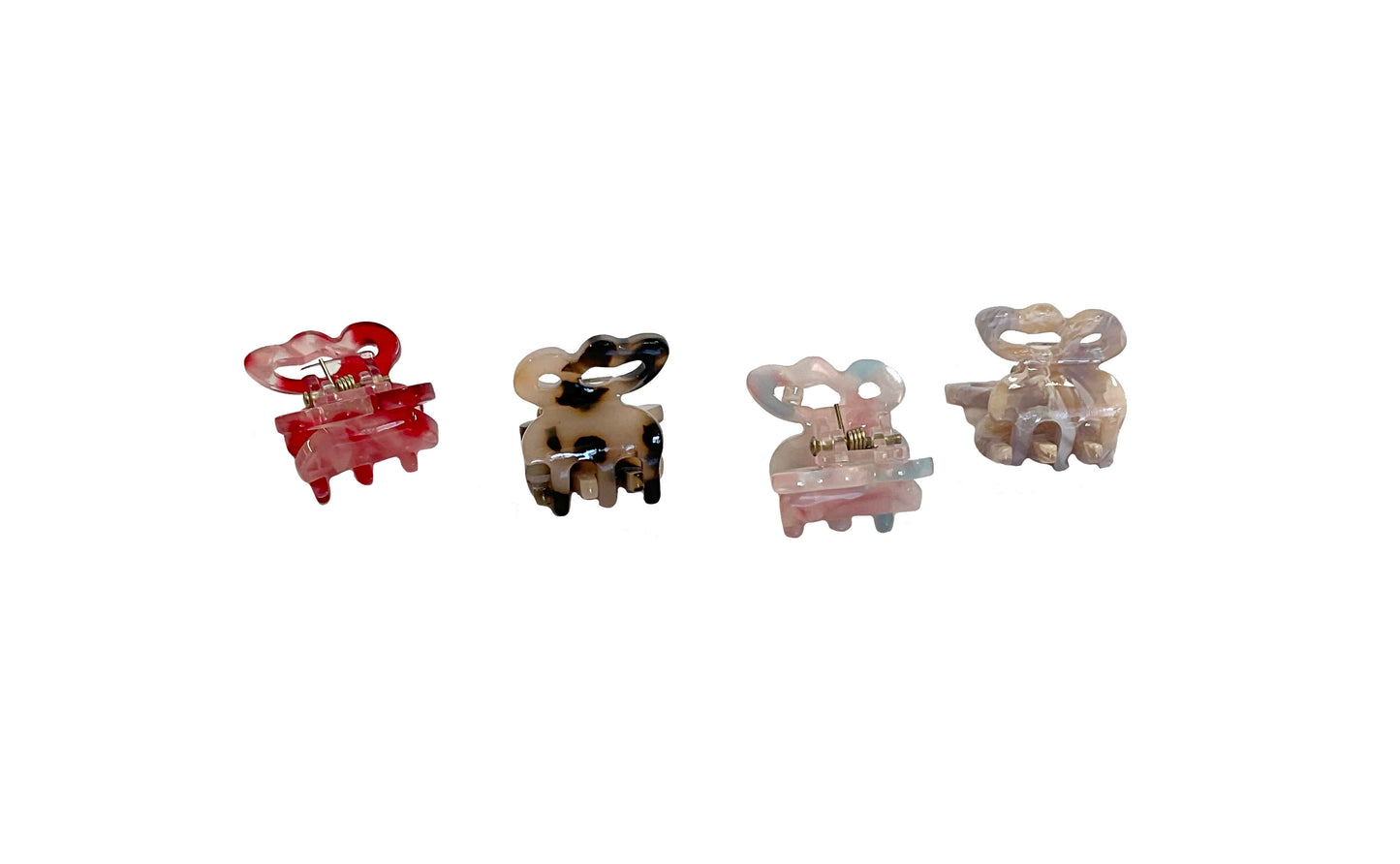 Butterfly 4 piece Hair Clips #89-52328