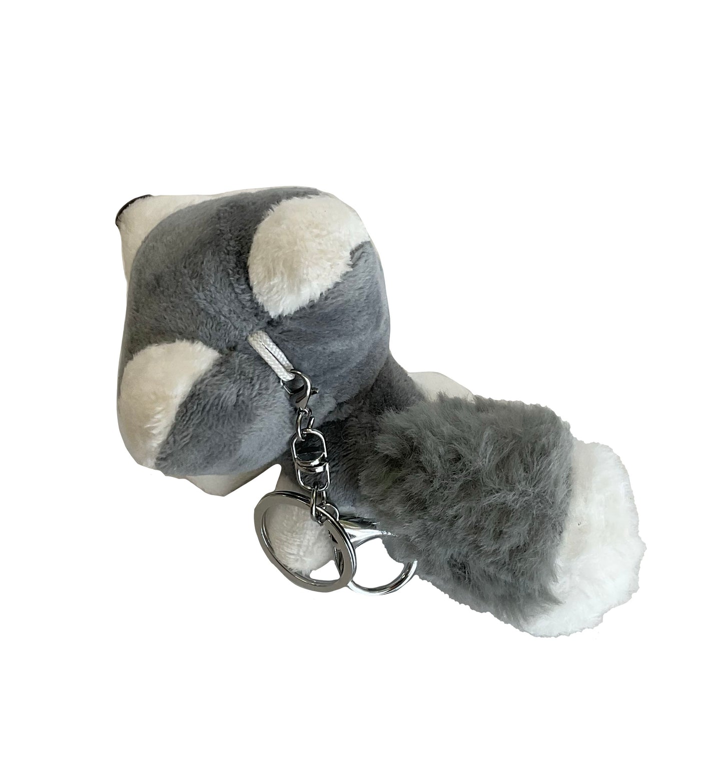 Husky Plush Keychain #89-34235