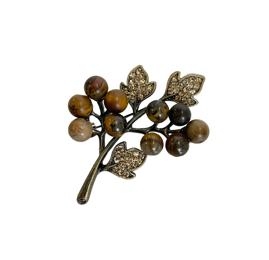 Branch Berry Pin #