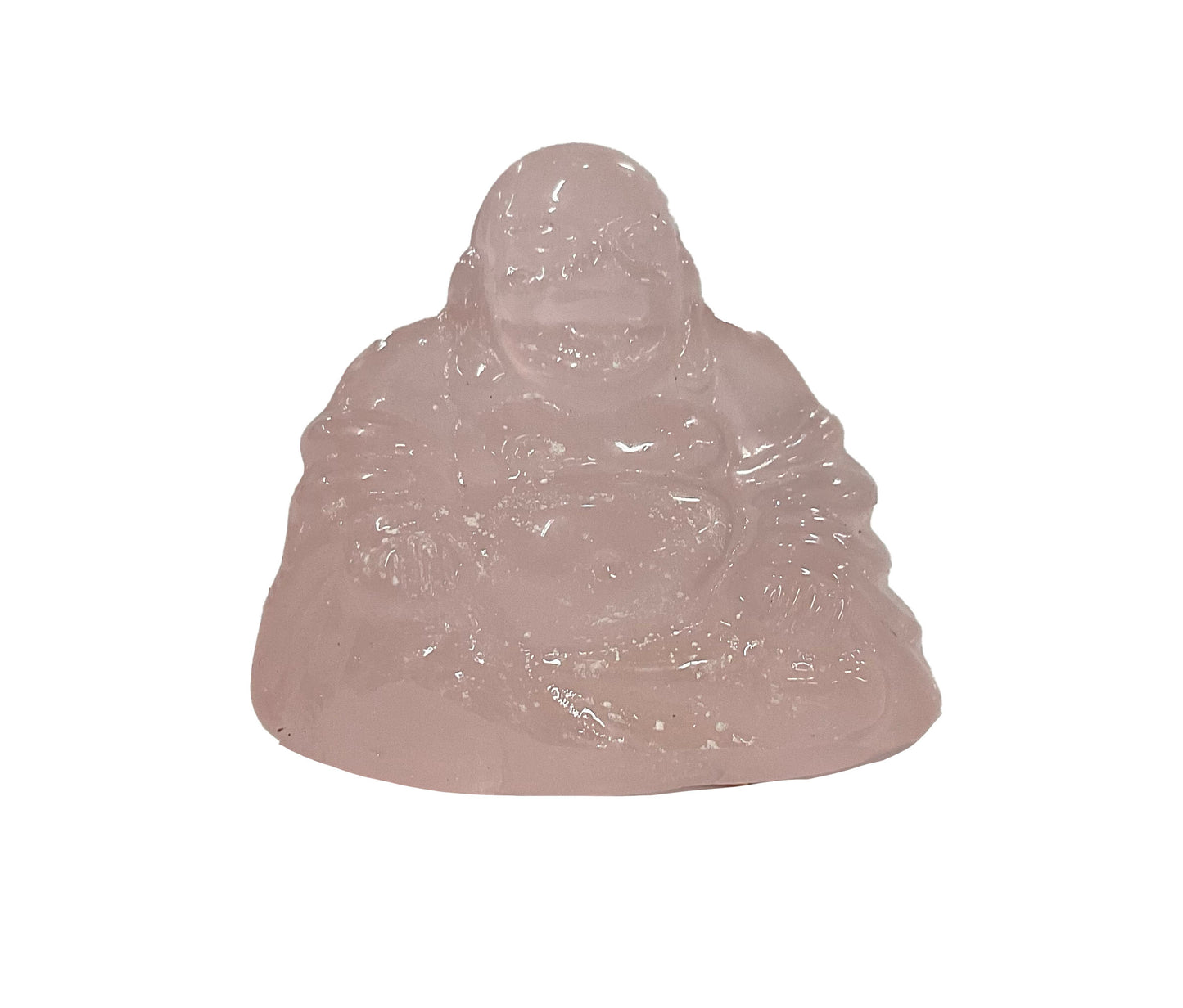 Pink Buddha Figurine