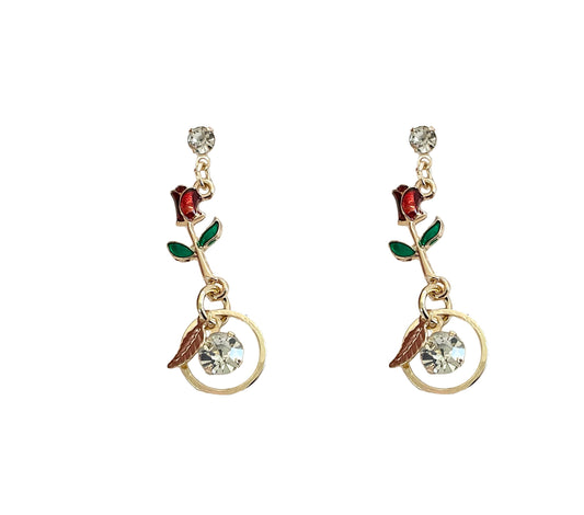 Rose Earring #86-230470