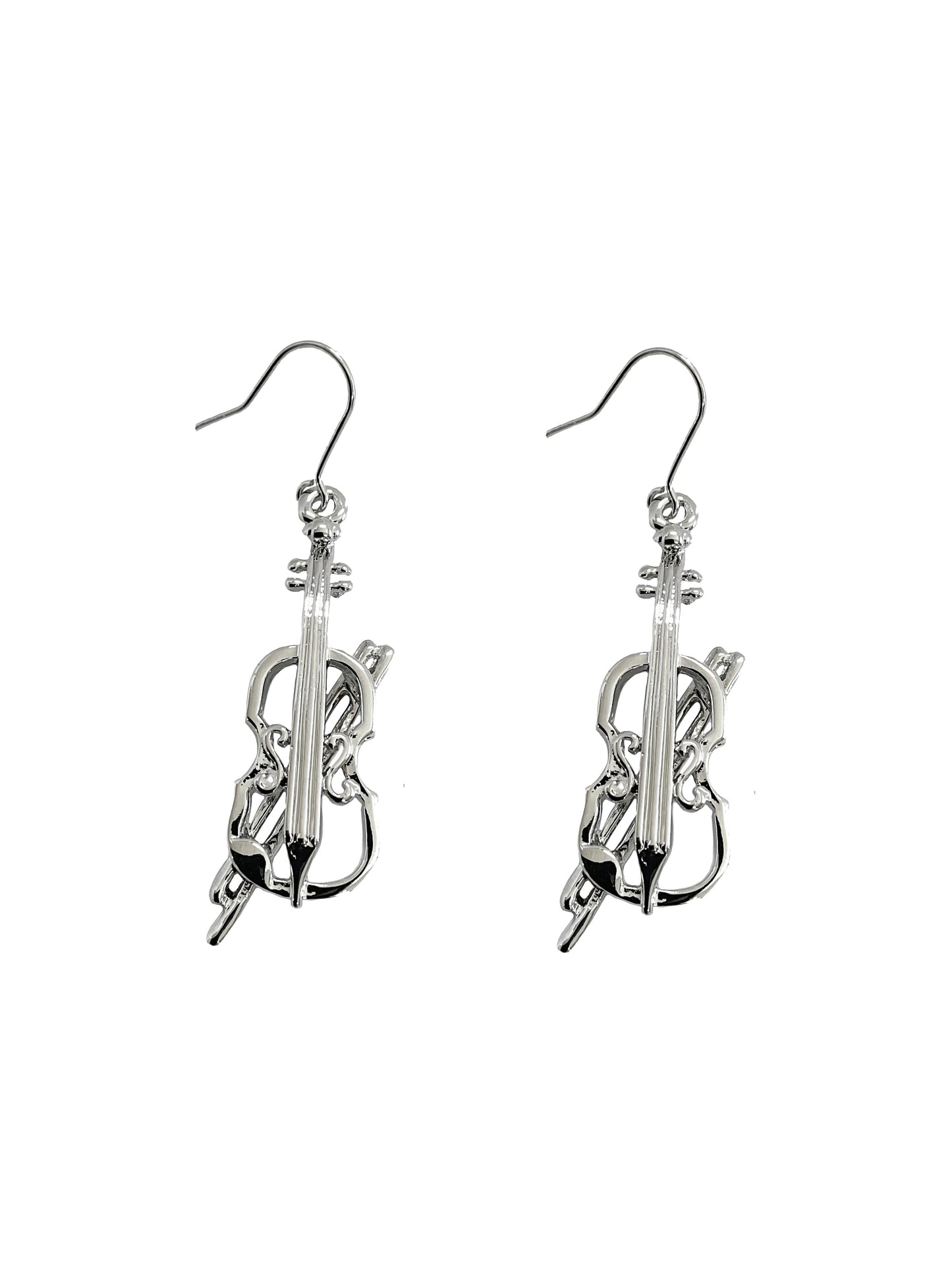 Violin Earring #86-23051