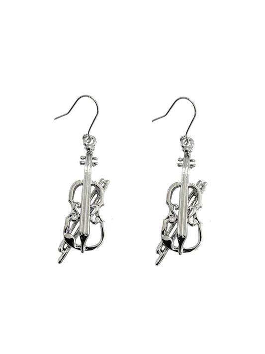 Violin Earring #86-23051