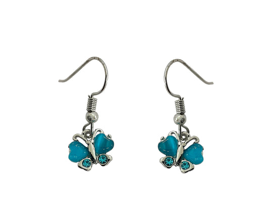 Butterfly Earring #28-1109BL