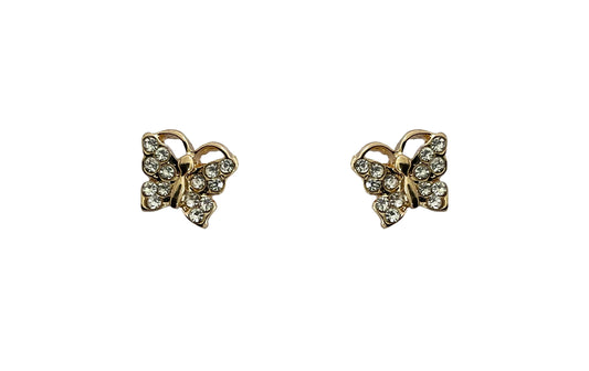 Butterfly Earring #28-11089GD