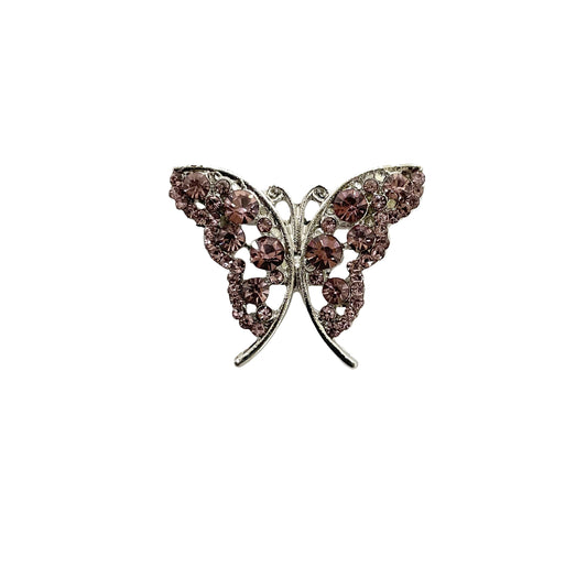 Small Butterfly Pin #28-111691PP (Purple)