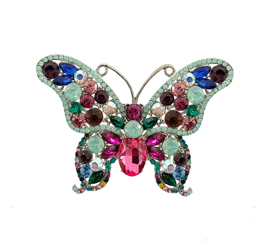 Large Butterfly Pin #43-06739
